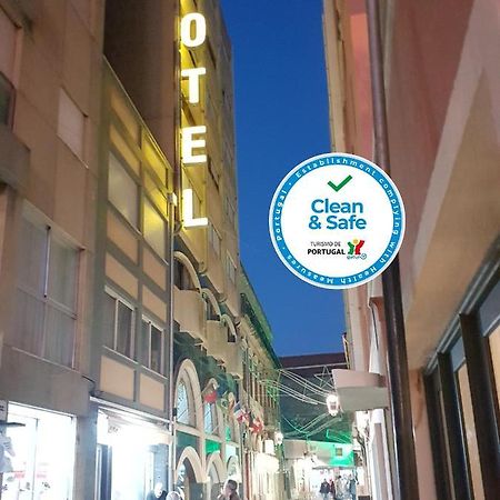 Luso Brasileiro Hotel Póvoa de Varzim Buitenkant foto