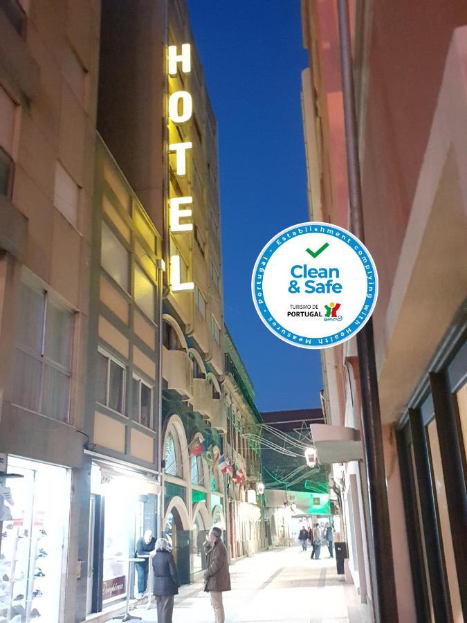 Luso Brasileiro Hotel Póvoa de Varzim Buitenkant foto