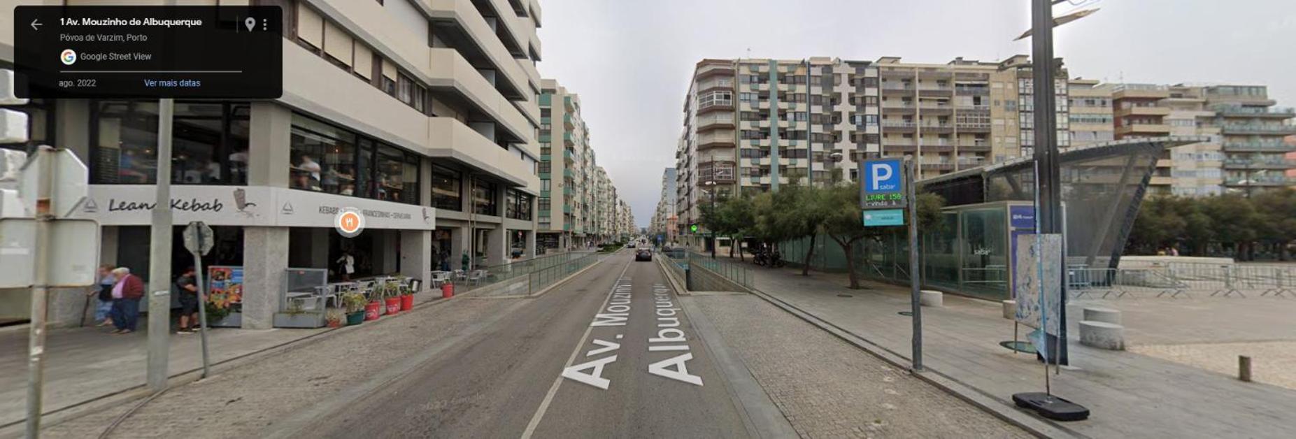 Luso Brasileiro Hotel Póvoa de Varzim Buitenkant foto