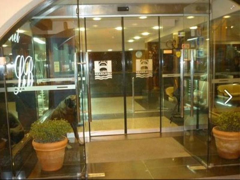 Luso Brasileiro Hotel Póvoa de Varzim Buitenkant foto