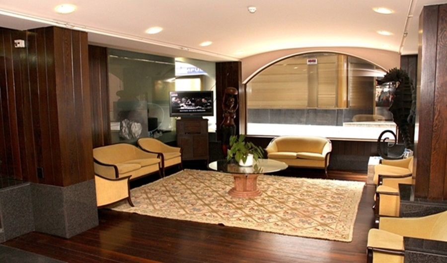 Luso Brasileiro Hotel Póvoa de Varzim Interieur foto