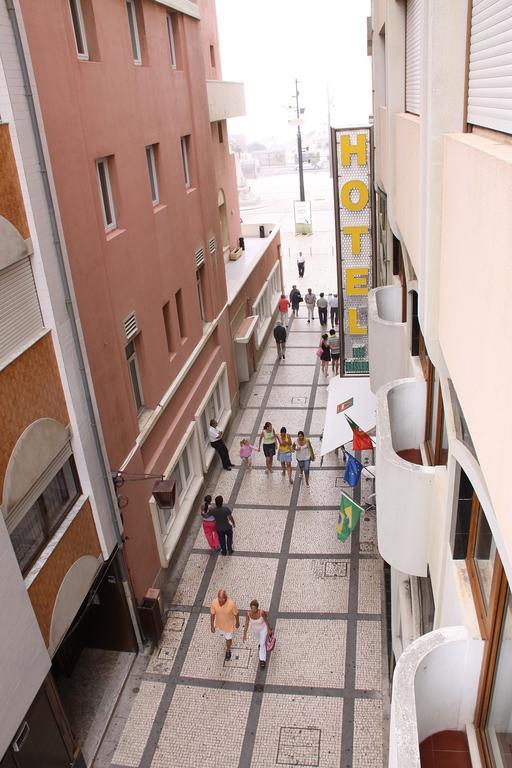 Luso Brasileiro Hotel Póvoa de Varzim Buitenkant foto
