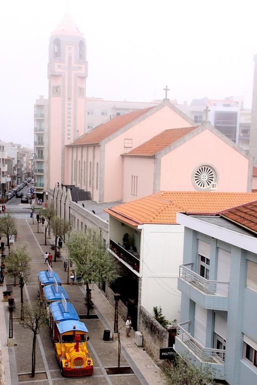 Luso Brasileiro Hotel Póvoa de Varzim Buitenkant foto