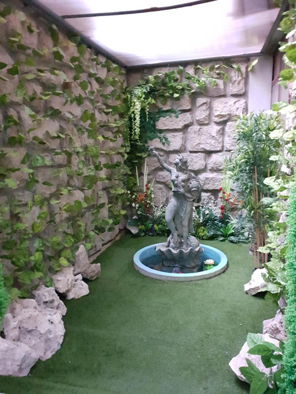 Luso Brasileiro Hotel Póvoa de Varzim Buitenkant foto