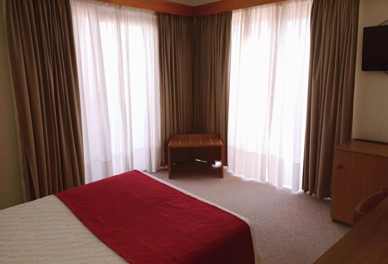 Luso Brasileiro Hotel Póvoa de Varzim Buitenkant foto
