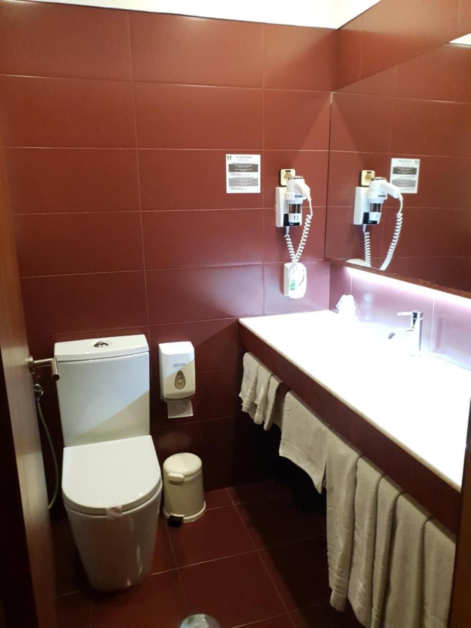 Luso Brasileiro Hotel Póvoa de Varzim Buitenkant foto