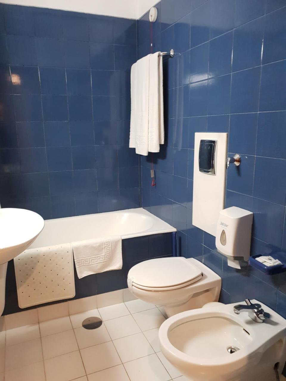 Luso Brasileiro Hotel Póvoa de Varzim Buitenkant foto